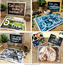 The Magic of "Stuff": Inviting Wonder into P3 Classrooms with Loose Parts