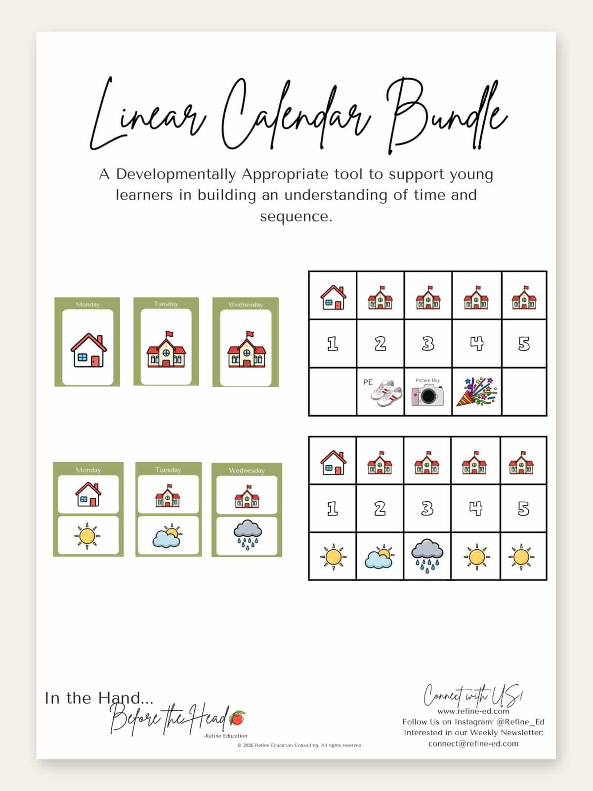 Linear and DAP Calendar Bundle