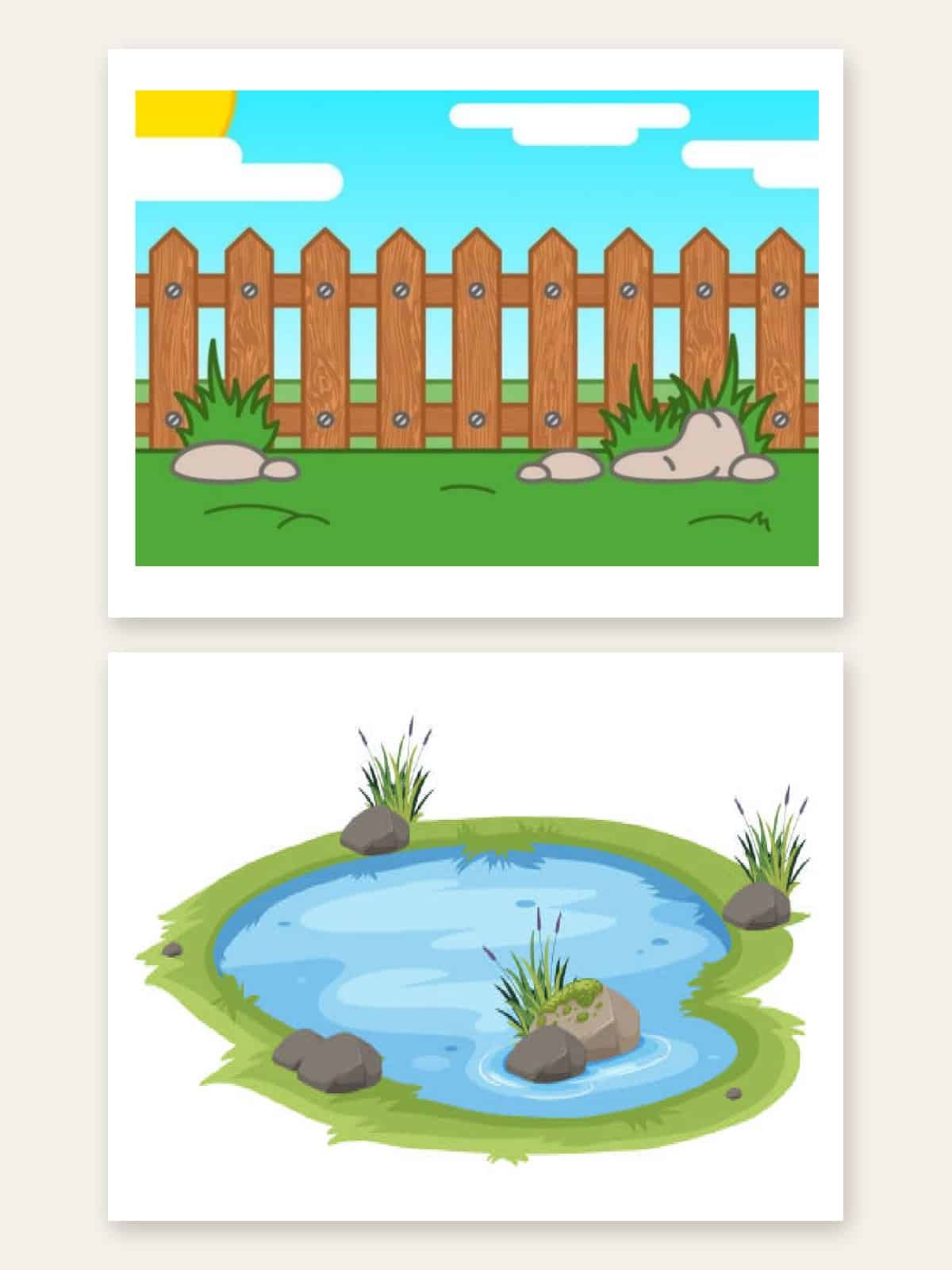 Math Story Mats