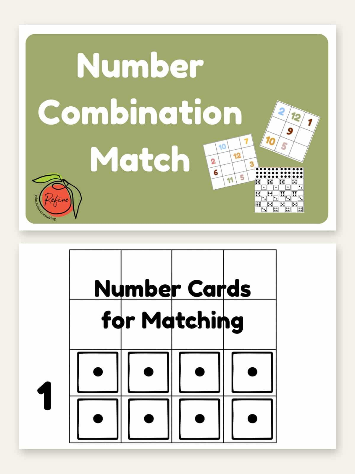 Number Combination Match
